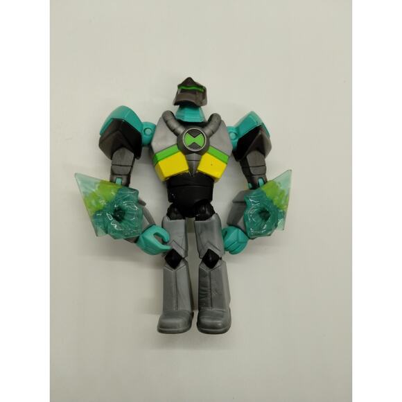 Playmates Ben 10 Omni-Kix Armor Diamondhead 4.5” Figure CN Cartoon Network - Picture 1 of 5